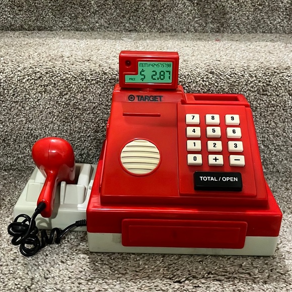Target Vintage Pretend Play Cash Register and Scanner Toy - Picture 1 of 4